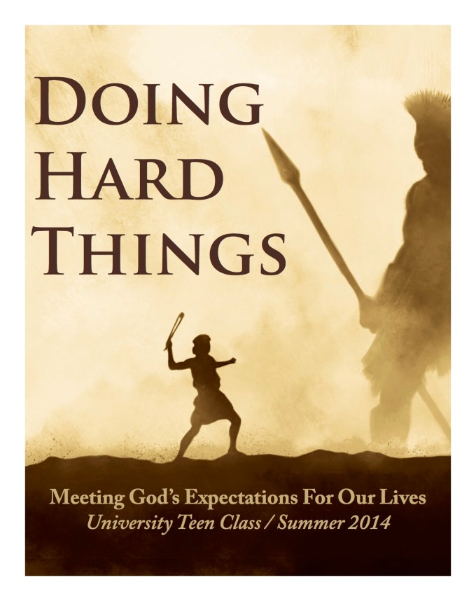 Doing Hard Things Cover